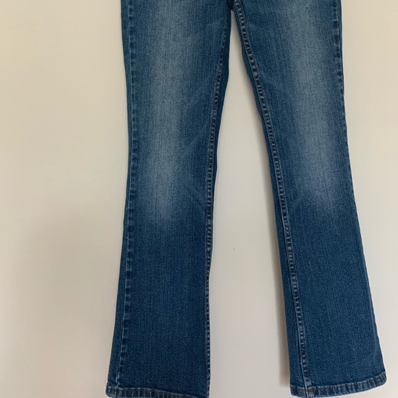 American Rag Low Rise Denim Boot Cut Jeans - Picture 2 of 9